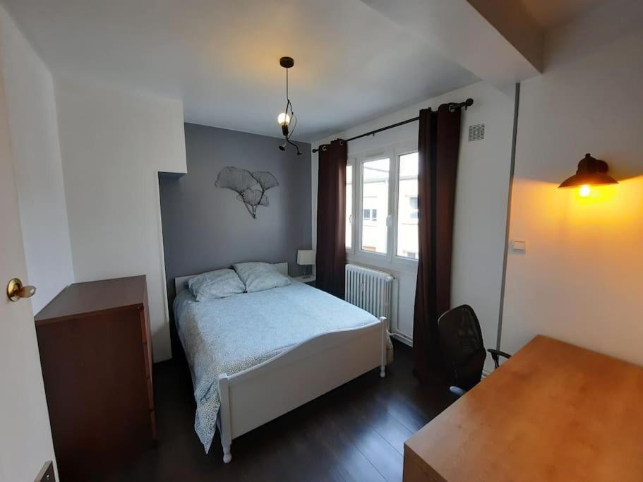 Loft 4/6 Pers Proximite Centre Ville, Gare Et Tram Caen Exteriér fotografie
