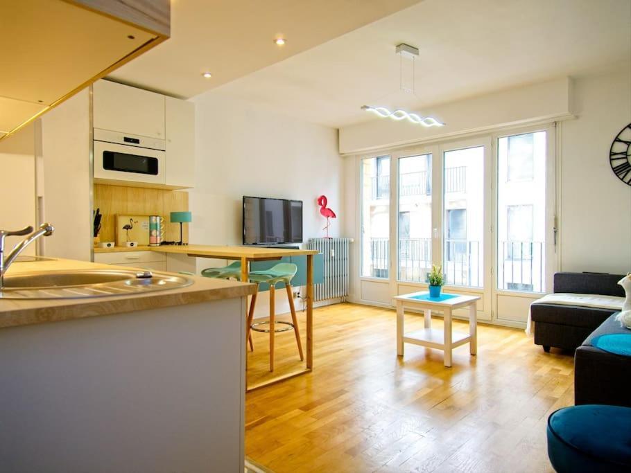 Loft 4/6 Pers Proximite Centre Ville, Gare Et Tram Caen Exteriér fotografie